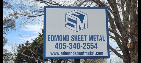 edmond sheet metal|Edmond Sheet Metal, 30 W 8th St, Edmond, OK 73003, US.